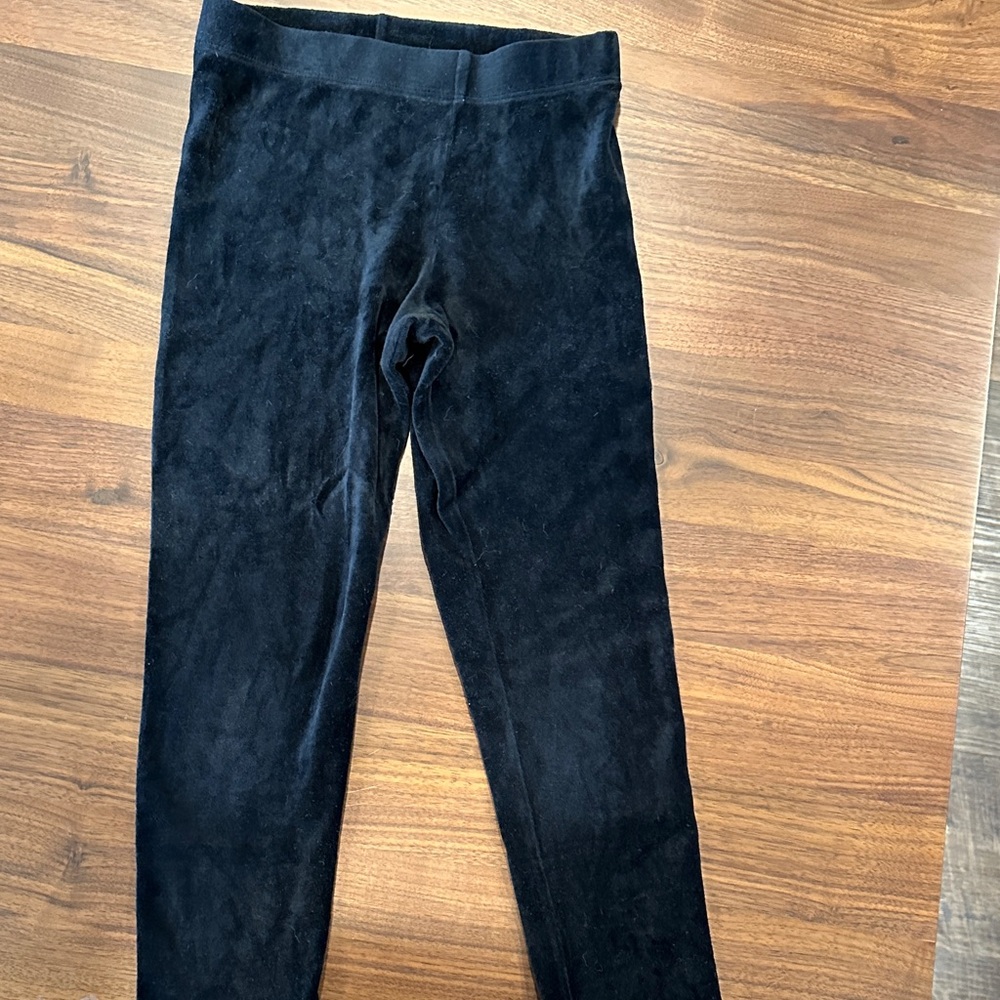 Boden Black Kids Leggings